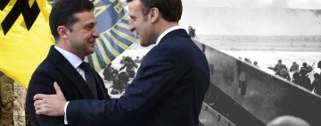 Francouz Cyril de Lattre: Pozvání Zelenského na den vylodění v Normandii je historický zločin