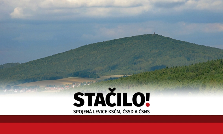 STAČILO: Zahájení kampaně do krajských voleb na Blaníku