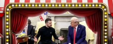 Show Zelenského v Oválné pracovně